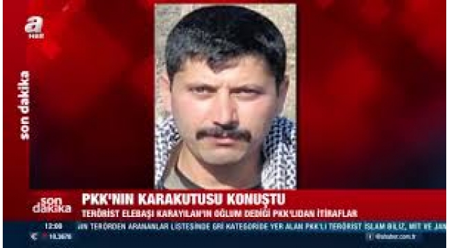 Son dakika haberi: PKK'nın kara kutusu Fırat Şişman'dan çarpıcı itiraflar! Örgüte video ile seslendi... 