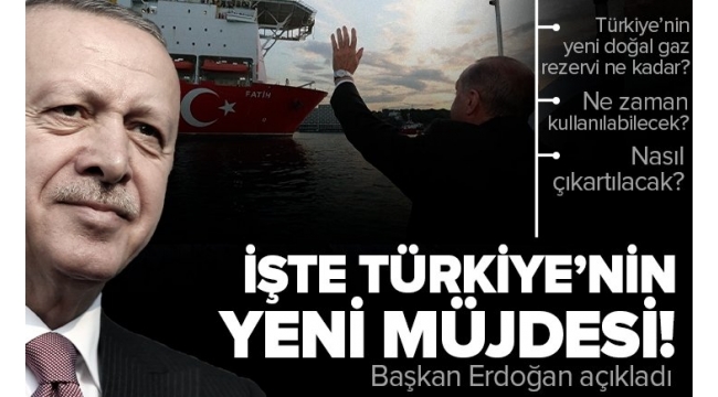 Son dakika haberi: Tarihi an! Cumhurbaşkanı Erdoğan müjdeyi açıkladı 
