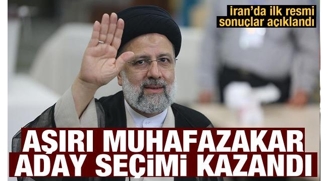 SON DAKİKA: İbrahim Reisi kimdir? İran'da resmi olmayan sonuçlara göre İbrahim Reisi 8. Cumhurbaşkanı seçildi