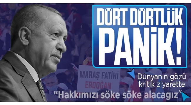 Başkan Erdoğan'dan Kuzey Kıbrıs'a tarihi ziyaret! Dünya burada verilecek mesajlara kilitlendi