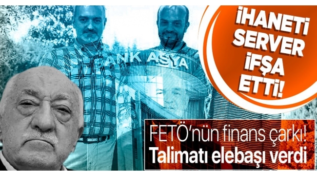 Dumankaya'nın ihaneti silinen server kayıtlarında! FETÖ'ye himmet ve bağışlar 2016'ya kadar devam etti 