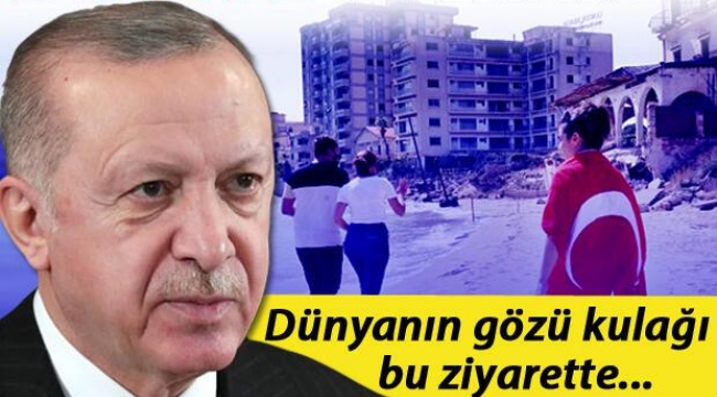 Herkes Başkan Erdoğan'ın KKTC ziyaretine kilitlendi: '2 müjde 5 senaryo' 