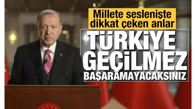 SON DAKİKA | Başkan Erdoğan'dan millete seslenişte FETÖ'cülere flaş mesaj: Peşlerini bırakmayacağız 