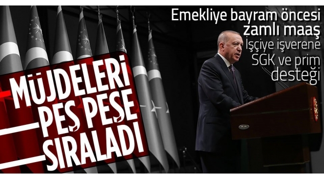 Son dakika haberi: Kabine toplantısı sona erdi, Erdoğan'dan önemli açıklamalar 