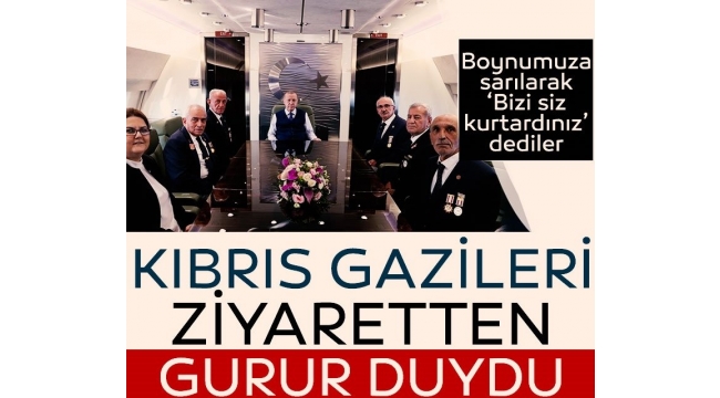 Son dakika haberi: KKTC ziyareti sonrası Erdoğan'dan dünyaya hodri meydan 