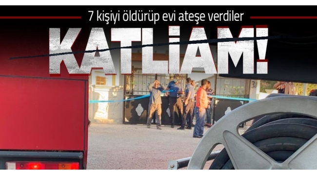 Son dakika: Konya'da katliam! 10 yıllık kedi kavgasında 7 kişi hayatını kaybetti 