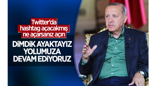 Son dakika: Başkan Erdoğan A Haber ve ATV ortak yayınında gündeme ilişkin önemli mesajlar 