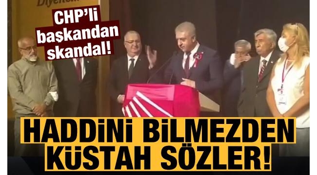 CHP Etimesgut İlçe Başkanı Cemal Emir'den Başkan Erdoğan ve AK Partililere haddi aşan ifadeler: Bunların kökünü kazıyacağız