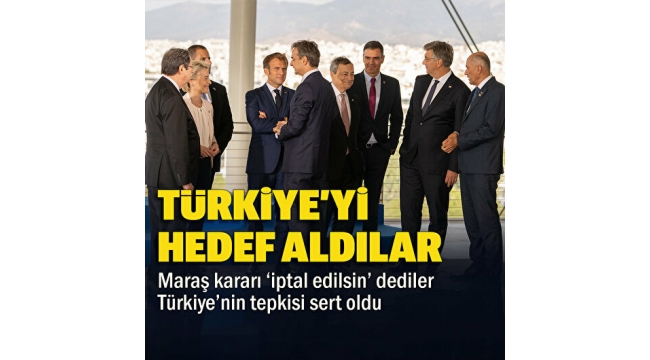 Dışişleri Bakanlığından Atina'daki zirveye tepki: Taraflı, vizyonsuz ve gerçeklerden kopuk!