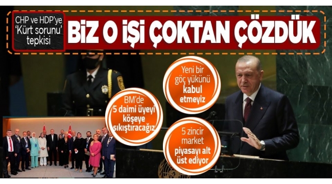 Son dakika! Başkan Erdoğan'dan ABD dönüşü çarpıcı mesajlar: Olası bir Afgan göçünü kabul etmeyeceğiz 