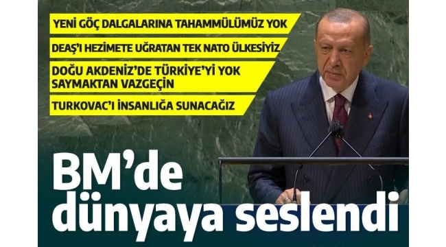 Son dakika: Başkan Erdoğan'ın açıklamalarında dikkat çeken detay dünya basınında 