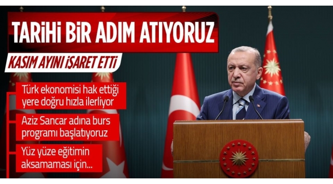 Son dakika: Kabine Toplantısı sona erdi! Başkan Erdoğan'dan öğrenci yurdu eleştirilerine yanıt: 1 milyonu geçti