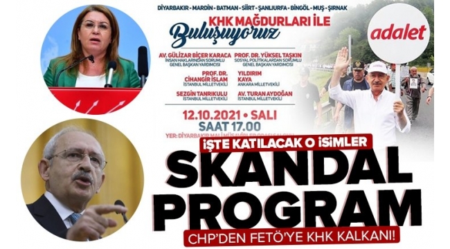 Kılıçdaroğlu'ndan FETÖ'ye KHK kalkanı! CHP'den KHK'lılara destek programı 