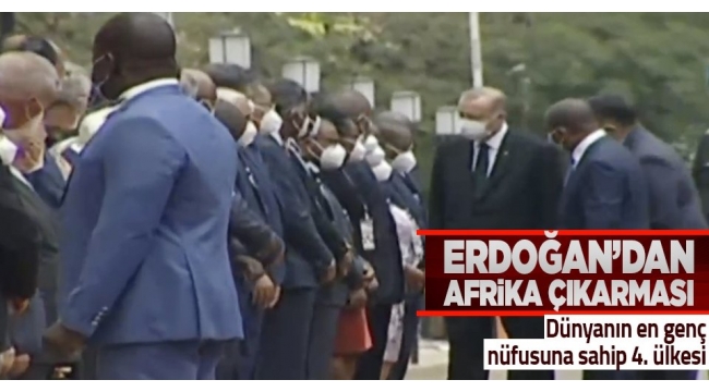  Son dakika: Başkan Erdoğan Angola'da törenle karşılandı 
