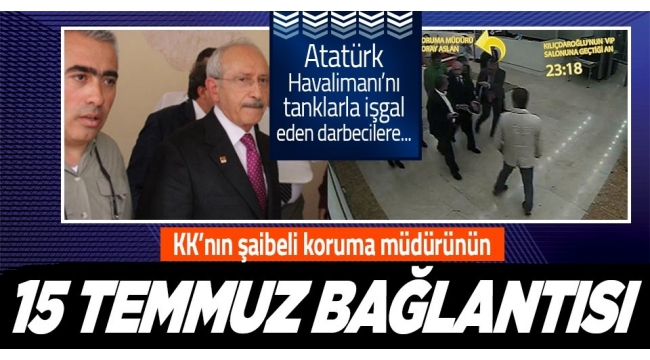 15 Temmuz gecesi darbecilerin kullandığı tanklara yolu açtıran koruma müdürü kovuldu 