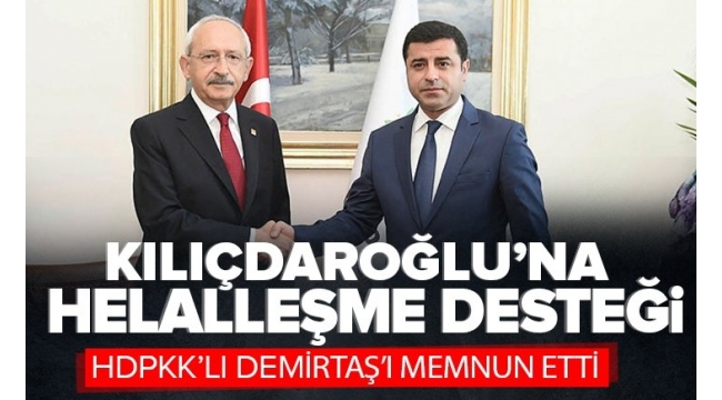 CHP'lilerin eleştirdiği Kılıçdaroğlu'na HDP'li Demirtaş'tan destek geldi: Tarihi bir adımdır 