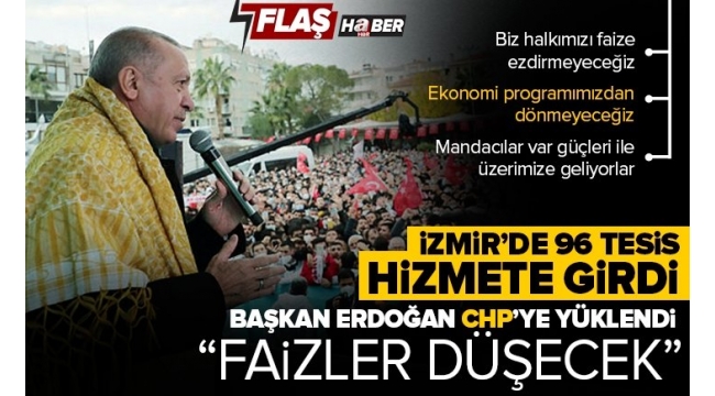 Cumhurbaşkanı Erdoğan, ekonomi eleştirilerine cevap verdi 