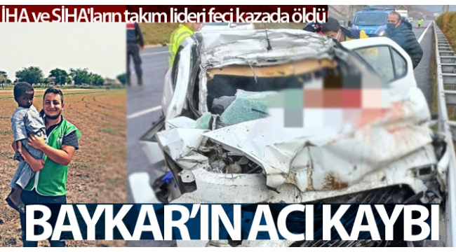 Son dakika: Baykar'ın acı kaybı! Tarık Kesekçi Bursa'da kazada öldü  