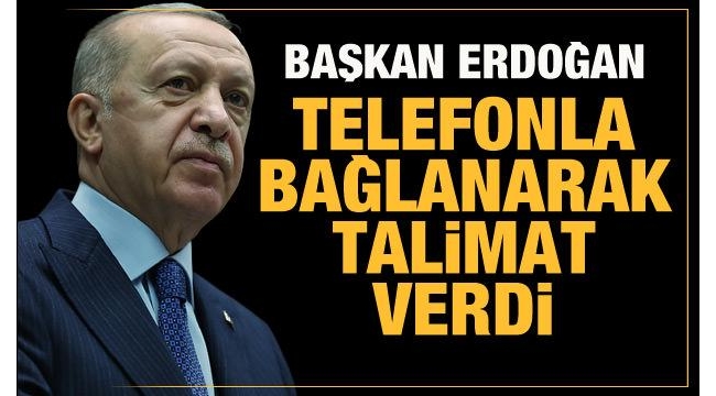 Başkan Erdoğan, AK Parti İstanbul Mahalle Başkanları İstişare Kampı'na telefon bağlantısıyla katıldı 