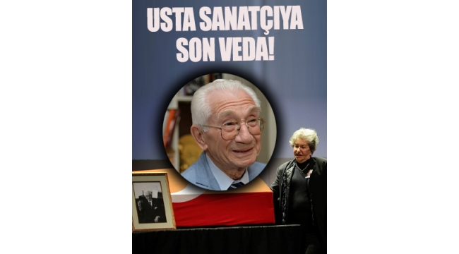 Prof. Dr. Alaeddin Yavaşca'ya veda: Gözyaşlarına hakim olamayan eşi Ayten Yavaşça yazdığı şiiri okudu