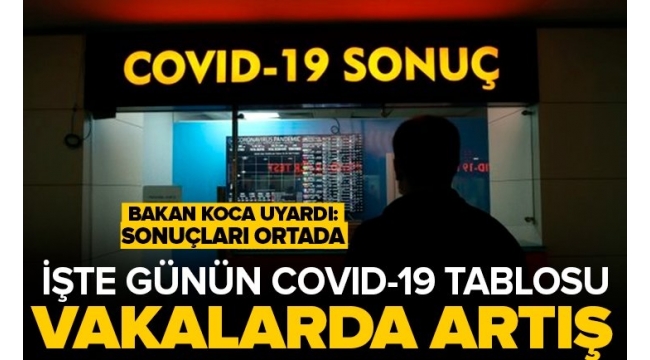 Sağlık Bakanlığı 11 Aralık 2021 Kovid-19 vaka ve vefat tablosu | Türkiye'de koronavirüsten kaç kişi öldü vaka sayısı ne kadar? 
