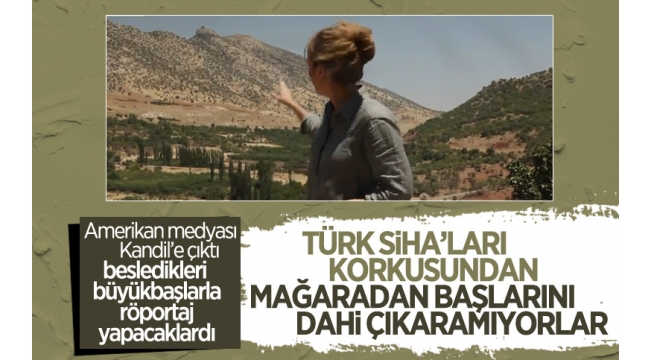 ABD'li muhabir: PKK'lı yöneticiler dışarı çıkamıyor 