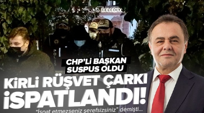 CHP'li Bilecik Belediyesi'ndeki kirli rüşvet çarkı ispatlandı! Belediye Başkanı Semih Şahin suspus oldu 