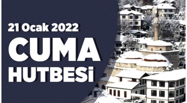 Cuma hutbesi: İslâm Allah katında yegâne din