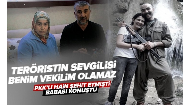 HDP'li vekil Semra Güzel'e şehit ailelerinden tepki: Teröristin sevgilisi benim vekilim olamaz 