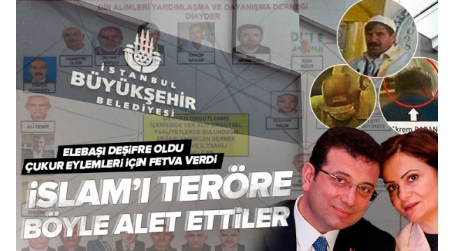 İslam'ı teröre böyle alet ettiler! PKK'nın çukur eylemleri için fetva verdi
