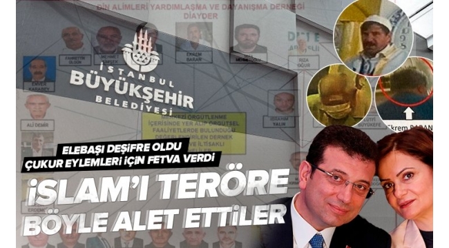 İslam'ı teröre böyle alet ettiler! PKK'nın çukur eylemleri için fetva verdi 