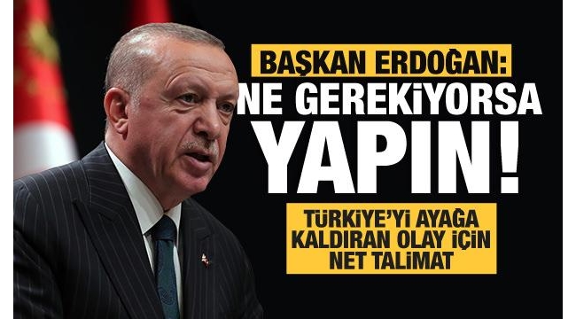 Son dakika: Başkan Erdoğan'dan HDP'li Semra Güzel için talimat: Hızlıca çözün! Ne gerekiyorsa yapın 