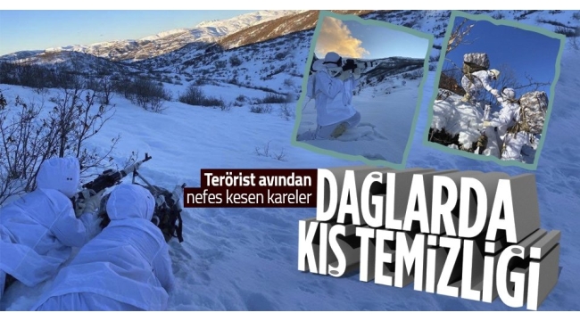 Son dakika: PKK'nın kış yapılanmasına darbe! Eren Kış-16 Operasyonu başladı 