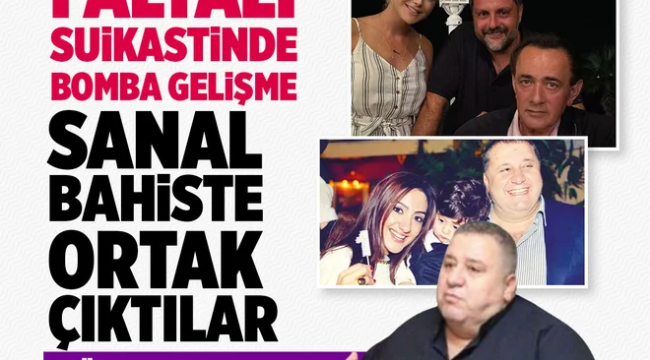 SON DAKİKA: Halil Falyalı suikastında Şafak Mahmutyazıcıoğlu detayı! Ece Erken'in eşi ile ortak çıktılar! 
