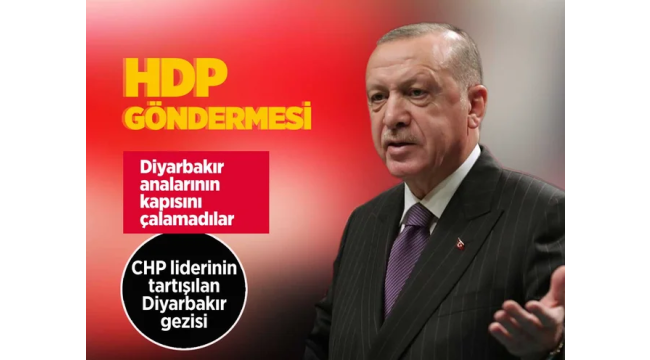 Başkan Erdoğan'dan Kılıçdaroğlu'na Diyarbakır Anneleri tepkisi: Otel odasına çağırdılar, ayaklarına gitmediler, gidemediler... 