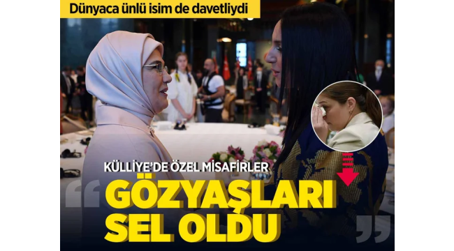 Emine Erdoğan, Ukraynalı savaş mağduru çocuklarla bir araya geldi: Türkiye'nin yardım eli tüm ülkelere uzanıyor 