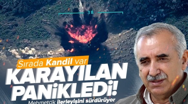 Pençe - Kilit Operasyonu Murat Karayılan'ı panikletti! Sırada Kandil var 