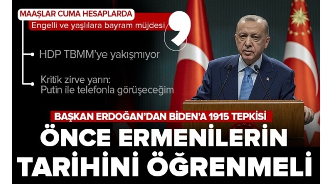 Son dakika: Cumhurbaşkanı Erdoğan'dan fiyatları sebepsiz artıranlara net mesaj: Acımayacağız 