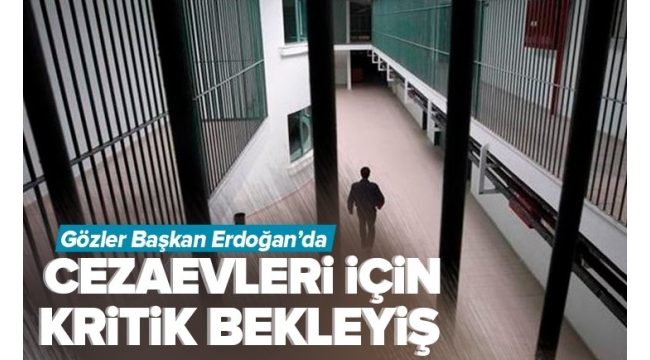  Mahkumlar için cezaevi kovid izninin uzatılması gündemde: Gözler Başkan Erdoğan'da 