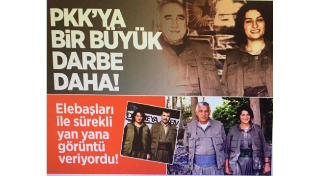 PKK'nın Zap bölge sorumlusu öldürüldü! Karayılan ve Bayık'ın yakınıydı 