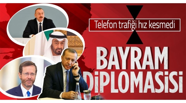 Son dakika haberleri: Başkan Erdoğan'ın bayram diplomasisi devam ediyor! 
