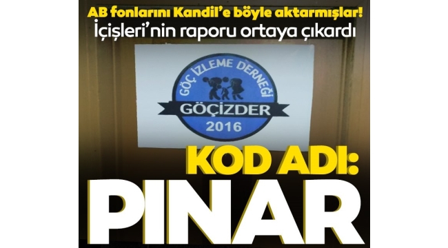 AB fonlarını Kandil'e nasıl aktardılar! Gerçekler ortaya çıktı | Kod adı: Pınar