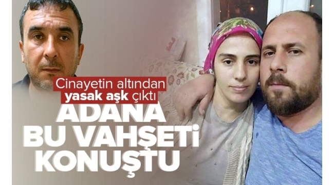 Adana'da fabrikada kan donduran cinayetin altından yasak aşk çıktı! 