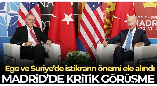 Beyaz Saray'dan Erdoğan-Biden görüşmesine ilişkin açıklama: Yapıcı ilişkiler sürdürülmeli 