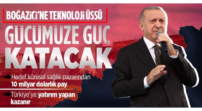 Cumhurbaşkanı Erdoğan: Türkiye geleceğin güvenli limanı olacak 