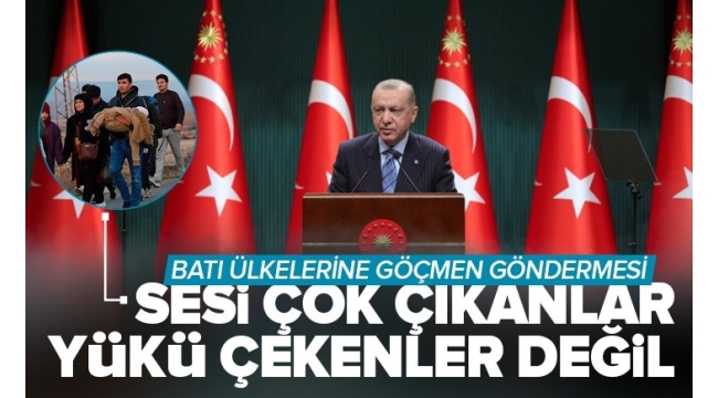 Son dakika: Başkan Erdoğan'dan Küresel Parlamenter Konferansı'na önemli mesaj 