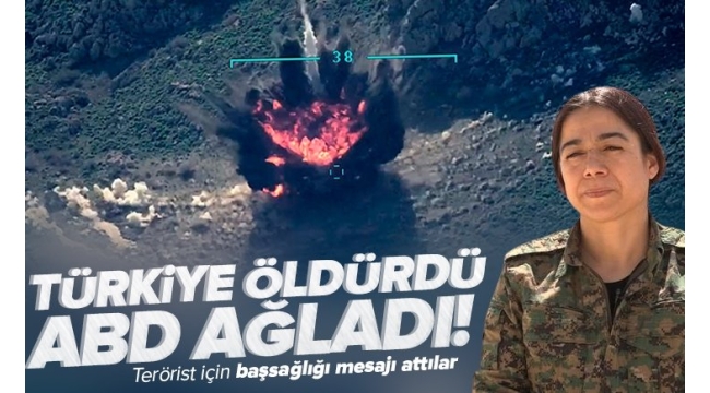 ABD'den skandal mesaj: Öldürülen PKK/YPG'li teröristlere güzelleme çektiler! 