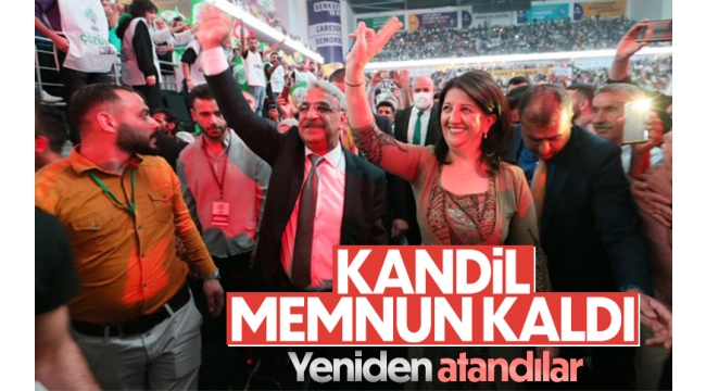 HDP kongresinde skandal! Ankara Cumhuriyet Başsavcılığınca soruşturma başlatıldı 