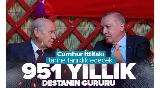 951 yıllık gurur! Malazgirt kapılarını açıyor! Başkan Erdoğan ve Bahçeli tarihe tanıklık edecek 