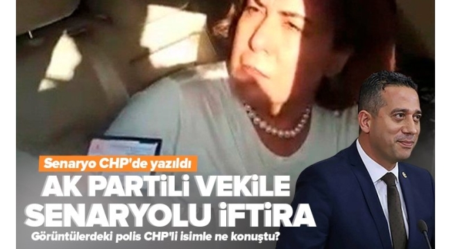 AK Parti Mersin Milletvekili Zeynep Gül Yılmaz'ın aracının durdurulmasından siyasi operasyon çıktı 